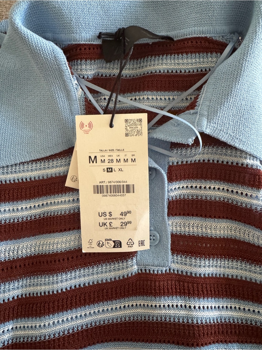 Zara Women’s Top